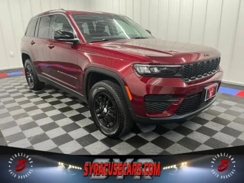 Red 2024 Jeep Grand Cherokee Laredo for sale in Bridgeport, NY
