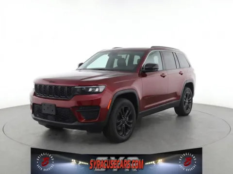 Red 2024 Jeep Grand Cherokee Laredo for sale in Bridgeport, NY