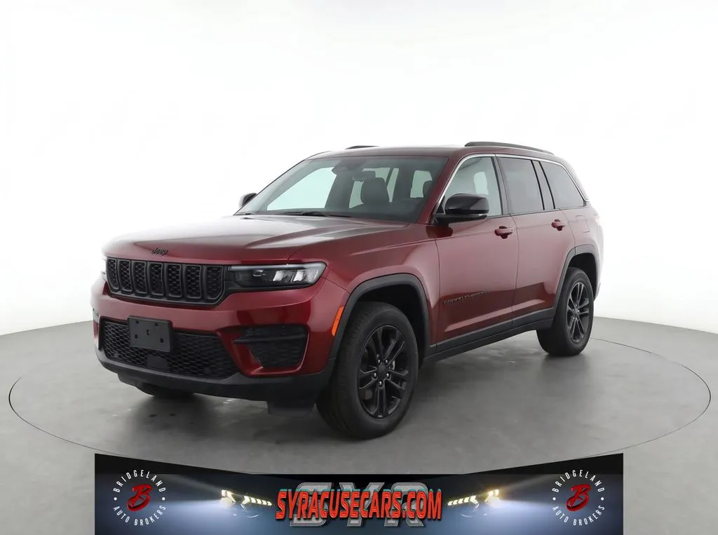 Red 2024 Jeep Grand Cherokee Laredo for sale in Bridgeport, NY