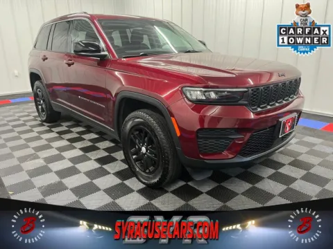 Red 2024 Jeep Grand Cherokee Laredo for sale in Bridgeport, NY