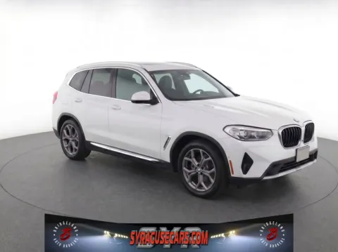 White 2024 BMW X3 xDrive30i for sale in Bridgeport, NY