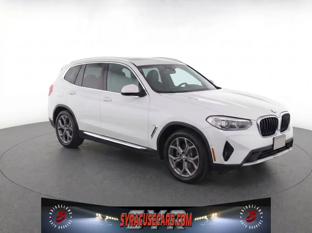 White 2024 BMW X3 xDrive30i for sale in Bridgeport, NY