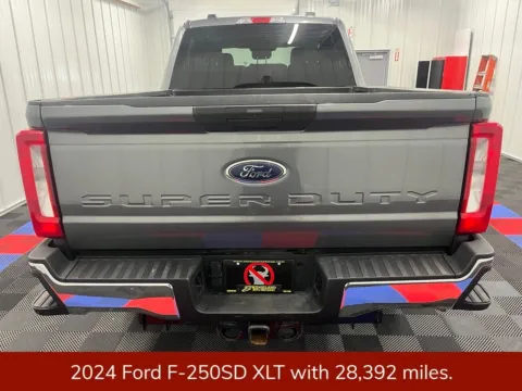 Another view of 2024 Ford F-250SD XLT for sale in Bridgeport, NY at Bridgeland Auto Brokers