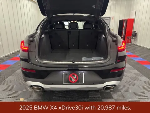 Another view of 2025 BMW X4 xDrive30i for sale in Bridgeport, NY at Bridgeland Auto Brokers