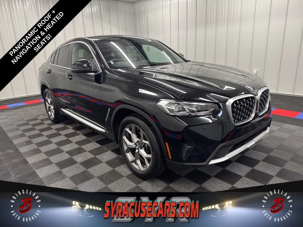 White 2025 BMW X4 xDrive30i for sale in Bridgeport, NY