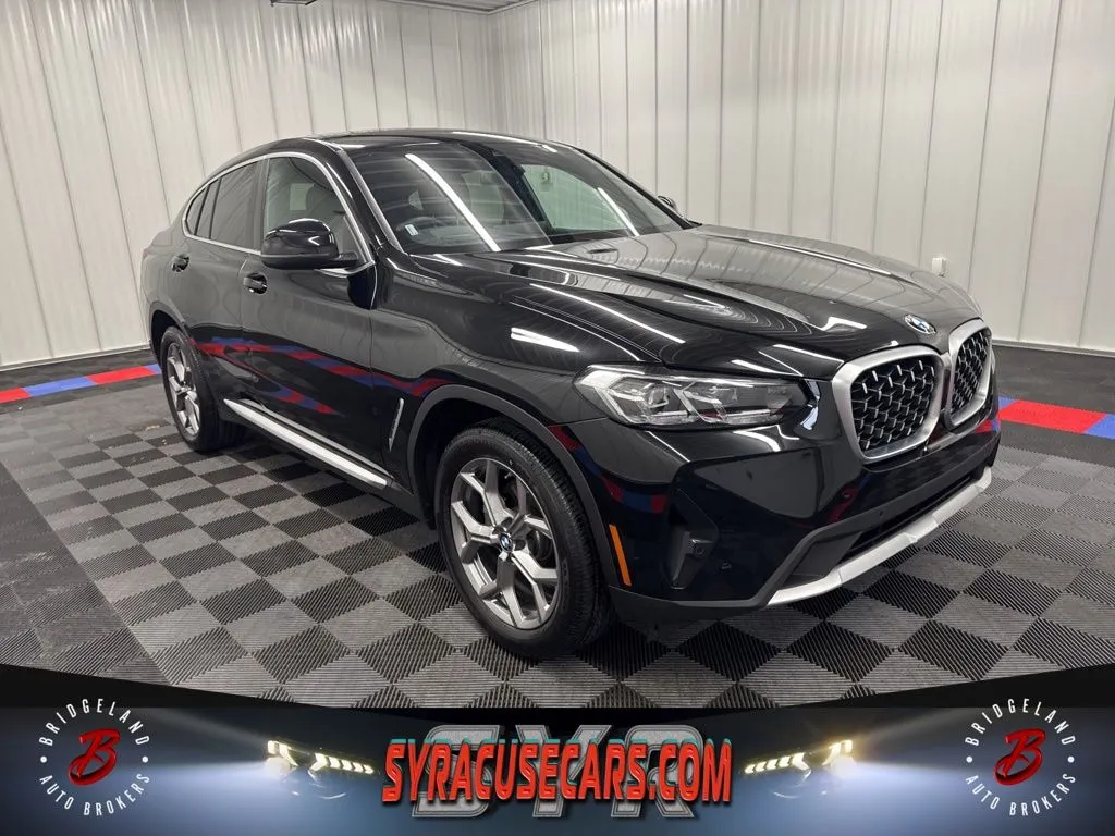 Unknown 2025 BMW X4 xDrive30i for sale in Bridgeport, NY