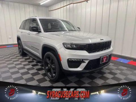 Silver 2024 Jeep Grand Cherokee Limited for sale in Bridgeport, NY