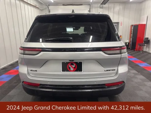 Another view of 2024 Jeep Grand Cherokee Limited for sale in Bridgeport, NY at Bridgeland Auto Brokers