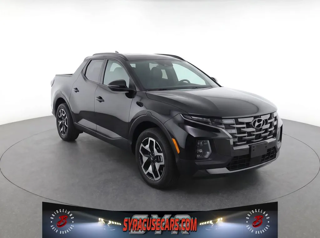 Black 2025 Hyundai Santa Fe Limited for sale in Bridgeport, NY