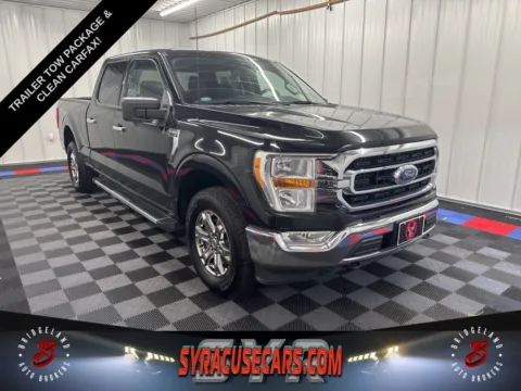 Black 2022 Ford F-150 XLT for sale in Bridgeport, NY
