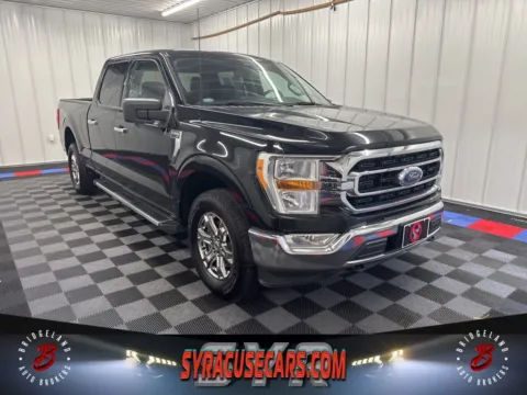 Black 2022 Ford F-150 XLT for sale in Bridgeport, NY