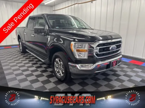 Black 2022 Ford F-150 XLT for sale in Bridgeport, NY