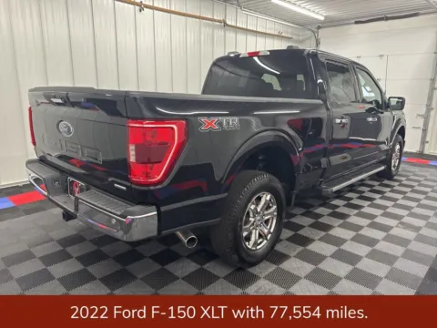 Another view of 2022 Ford F-150 XLT for sale in Bridgeport, NY at Bridgeland Auto Brokers