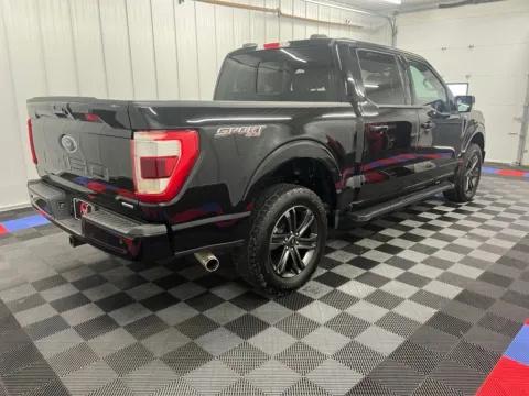 Photos of 2023 Ford F-150 Lariat for sale in Bridgeport, NY at Bridgeland Auto Brokers