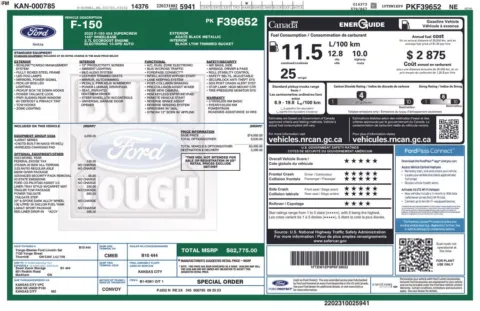 Photos of 2023 Ford F-150 Lariat for sale in Bridgeport, NY at Bridgeland Auto Brokers