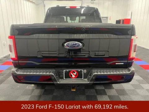 Another view of 2023 Ford F-150 Lariat for sale in Bridgeport, NY at Bridgeland Auto Brokers