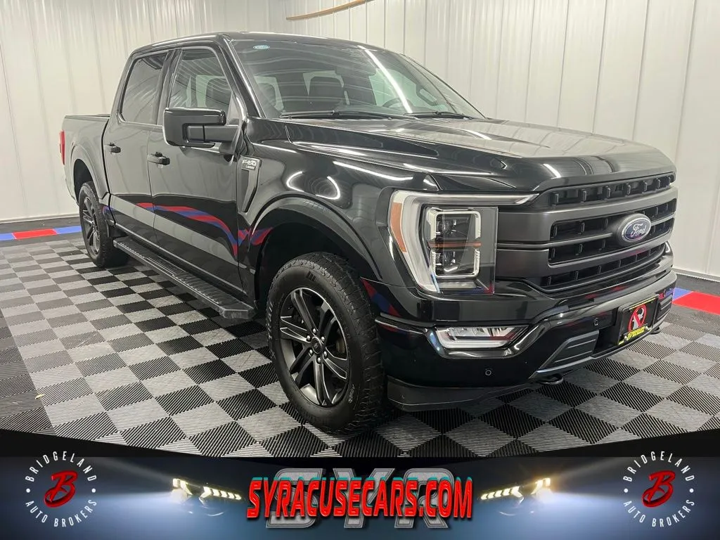 Black 2023 Ford F-150 Lariat for sale in Bridgeport, NY