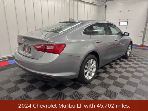 Another view of 2024 Chevrolet Malibu LT for sale in Bridgeport, NY at Bridgeland Auto Brokers
