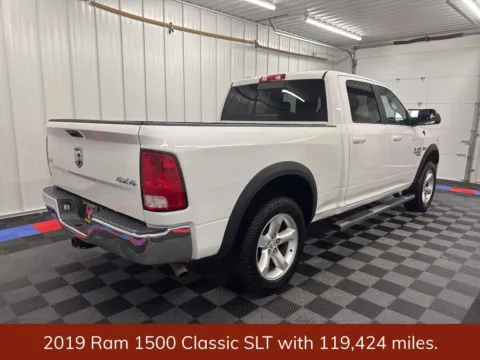 Another view of 2019 Ram 1500 Classic SLT for sale in Bridgeport, NY at Bridgeland Auto Brokers