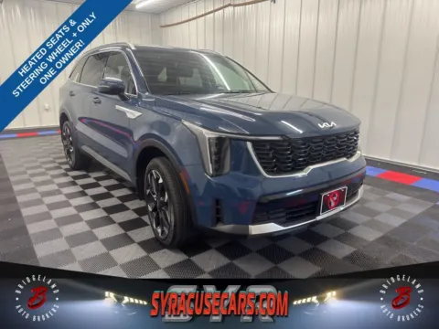 Blue 2025 Kia Sorento X-Line EX for sale in Bridgeport, NY