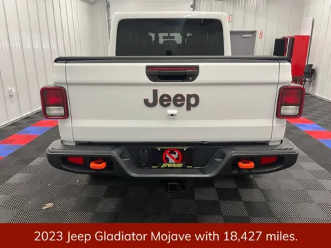 Another view of 2023 Jeep Gladiator Mojave for sale in Bridgeport, NY at Bridgeland Auto Brokers