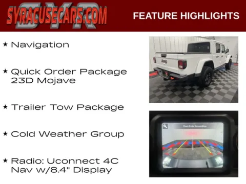 More photos of 2023 Jeep Gladiator Mojave at Bridgeland Auto Brokers, NY