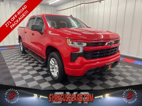 Red 2022 Chevrolet Silverado 1500 RST for sale in Bridgeport, NY