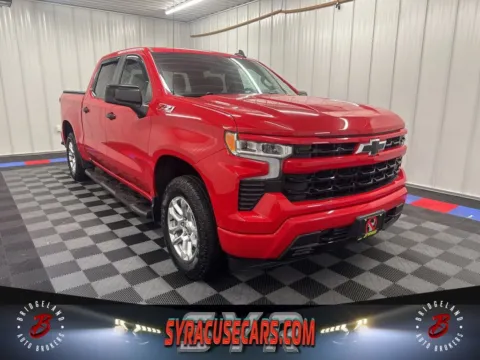 Red 2022 Chevrolet Silverado 1500 RST for sale in Bridgeport, NY