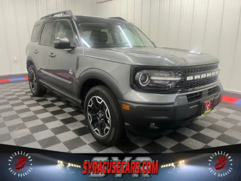 Gray 2025 Ford Bronco Sport Outer Banks for sale in Bridgeport, NY