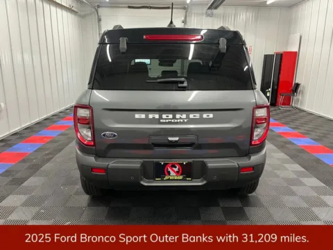 Another view of 2025 Ford Bronco Sport Outer Banks for sale in Bridgeport, NY at Bridgeland Auto Brokers