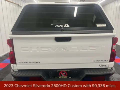 Another view of 2023 Chevrolet Silverado 2500HD Custom for sale in Bridgeport, NY at Bridgeland Auto Brokers