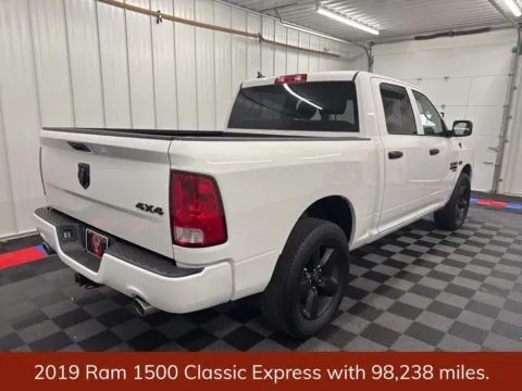 Another view of 2019 Ram 1500 Classic Express for sale in Bridgeport, NY at Bridgeland Auto Brokers