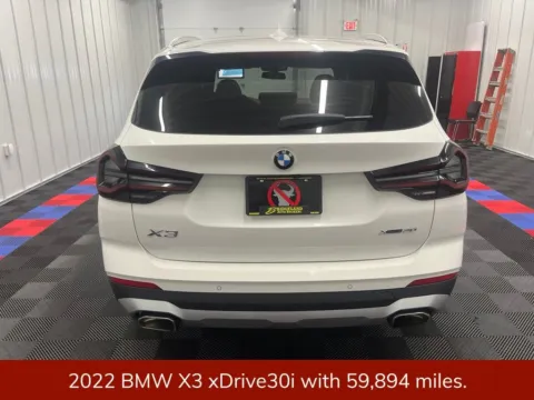 Another view of 2022 BMW X3 xDrive30i for sale in Bridgeport, NY at Bridgeland Auto Brokers