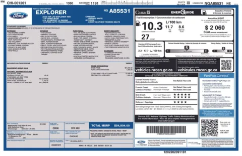 Photos of 2022 Ford Explorer Limited for sale in Bridgeport, NY at Bridgeland Auto Brokers
