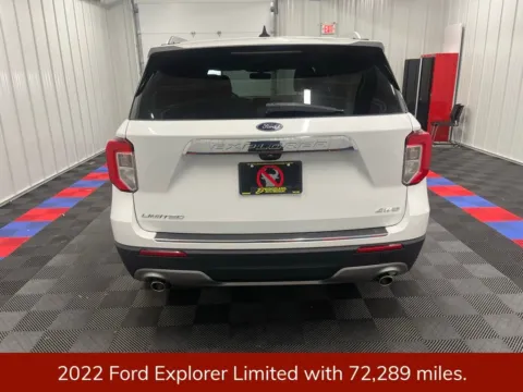 Another view of 2022 Ford Explorer Limited for sale in Bridgeport, NY at Bridgeland Auto Brokers