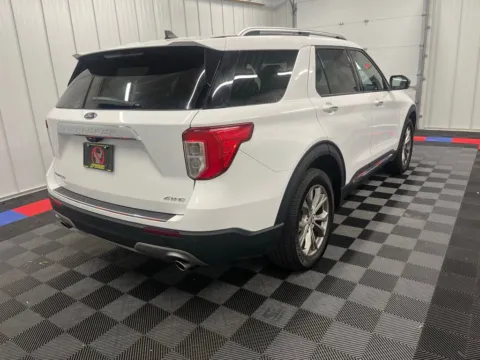 Photos of 2022 Ford Explorer Limited for sale in Bridgeport, NY at Bridgeland Auto Brokers