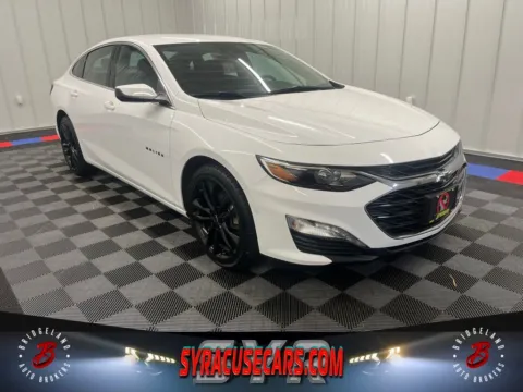 White 2024 Chevrolet Malibu LT for sale in Bridgeport, NY