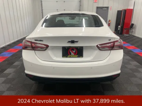 Another view of 2024 Chevrolet Malibu LT for sale in Bridgeport, NY at Bridgeland Auto Brokers