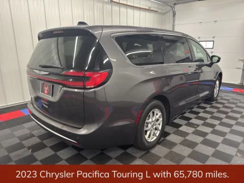 Another view of 2023 Chrysler Pacifica Touring L for sale in Bridgeport, NY at Bridgeland Auto Brokers