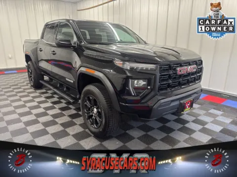 Black 2024 GMC Canyon Elevation for sale in Bridgeport, NY