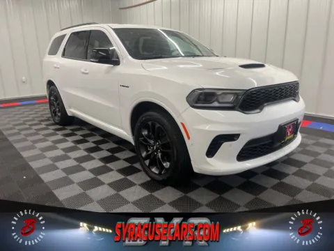 White 2025 Dodge Durango R/T Plus for sale in Bridgeport, NY