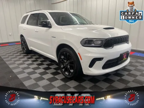 White 2025 Dodge Durango R/T Plus for sale in Bridgeport, NY