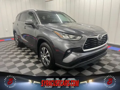 Gray 2024 Toyota Highlander Limited for sale in Bridgeport, NY