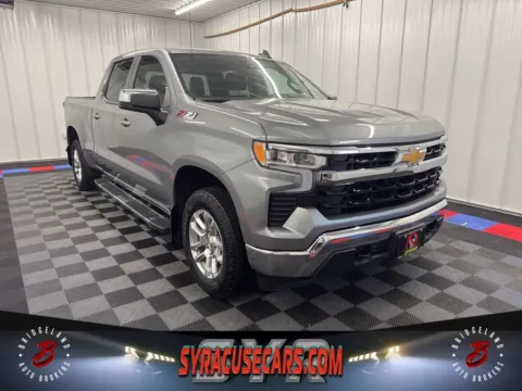 Gray 2024 Chevrolet Silverado 1500 LT for sale in Bridgeport, NY