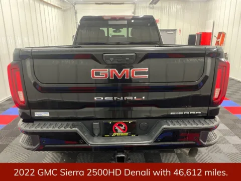 Another view of 2022 GMC Sierra 2500HD Denali for sale in Bridgeport, NY at Bridgeland Auto Brokers
