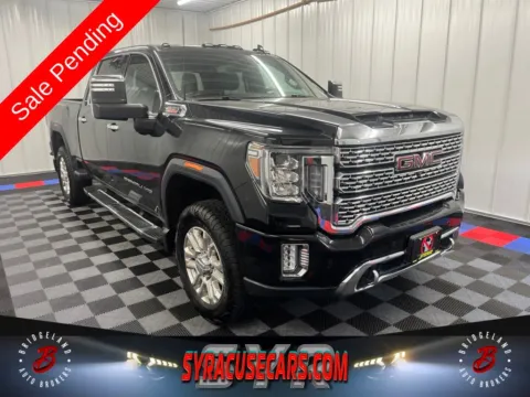Black 2022 GMC Sierra 2500HD Denali for sale in Bridgeport, NY