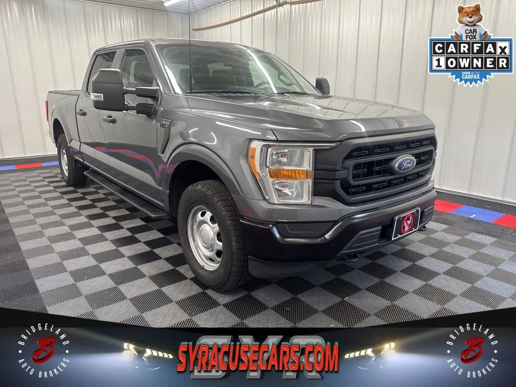 Gray 2022 Ford F-150 XL for sale in Bridgeport, NY