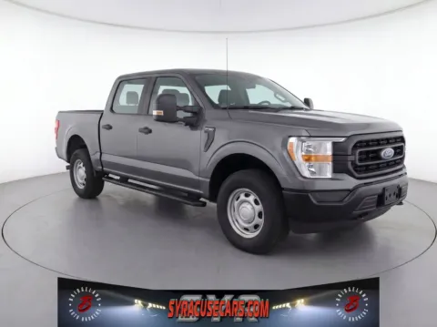 Gray 2022 Ford F-150 XL for sale in Bridgeport, NY