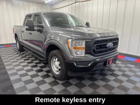 Another view of 2022 Ford F-150 XL for sale in Bridgeport, NY at Bridgeland Auto Brokers