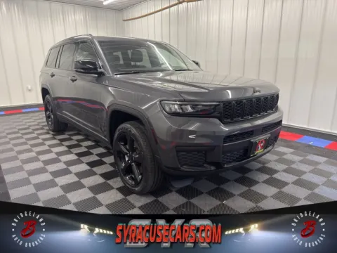 Gray 2023 Jeep Grand Cherokee L Altitude for sale in Bridgeport, NY